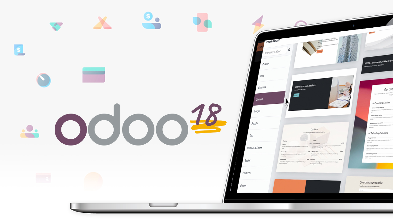 Odoo ERP System